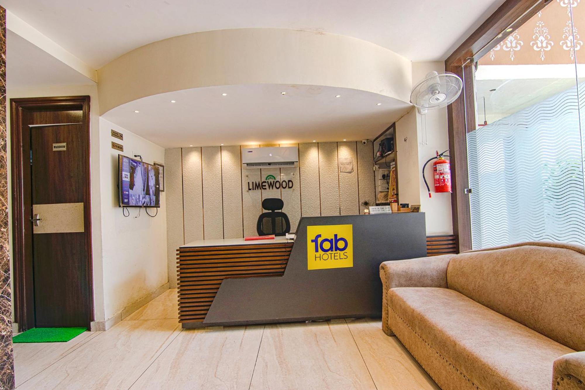 Fabhotel Lime Wood Mohali Ngoại thất bức ảnh