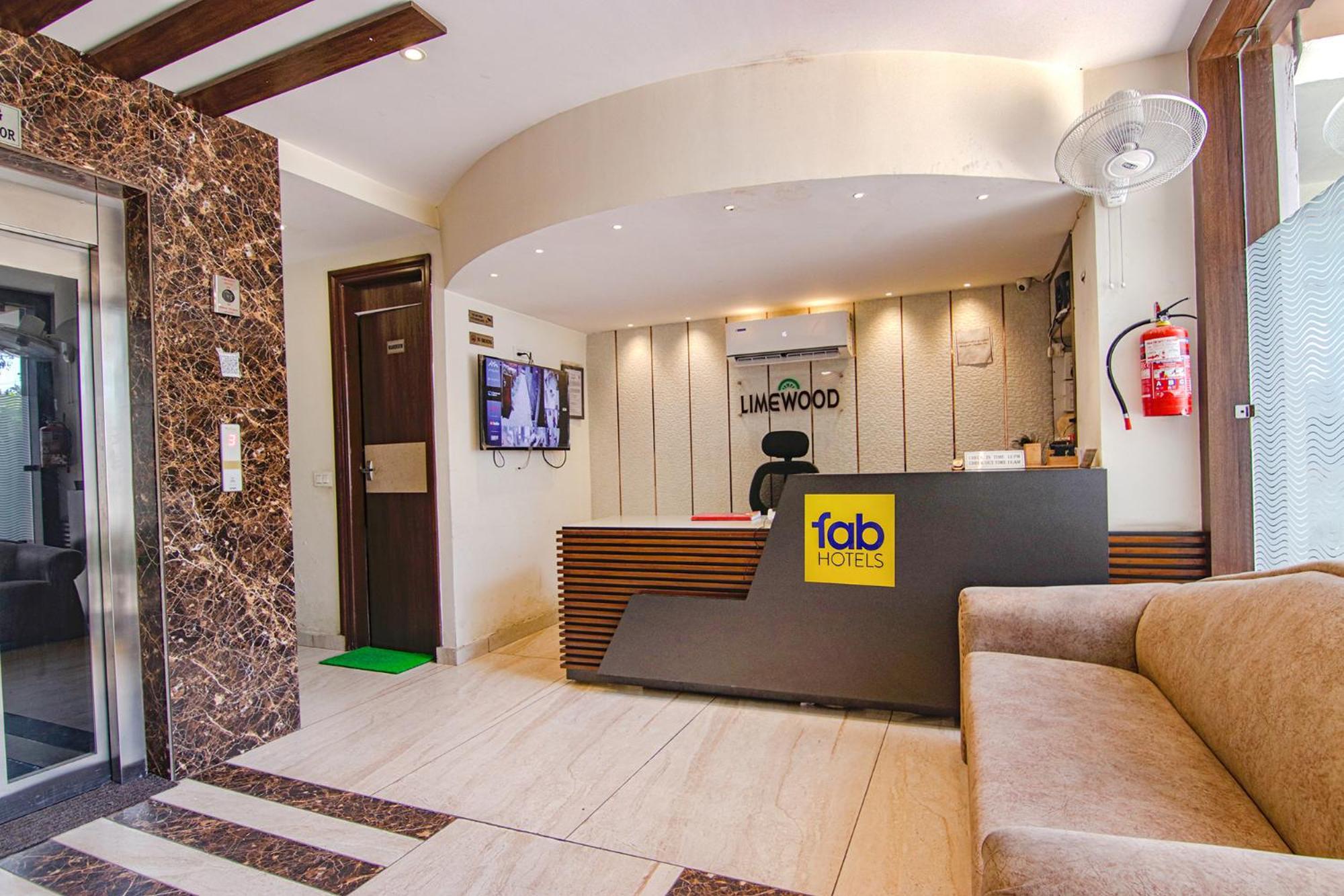 Fabhotel Lime Wood Mohali Ngoại thất bức ảnh